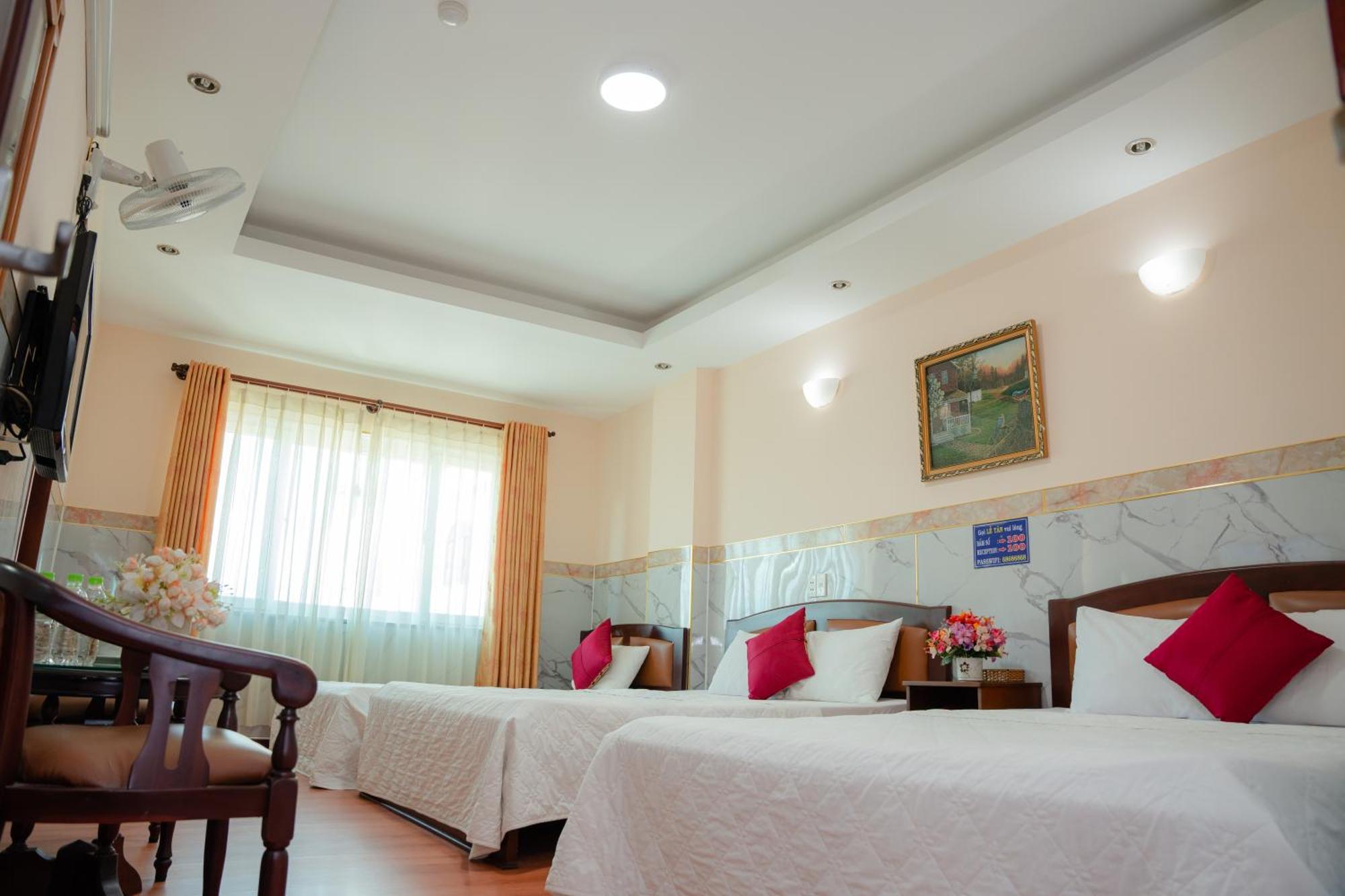 Hotel Duc Minh Hô Chi Minh-Ville